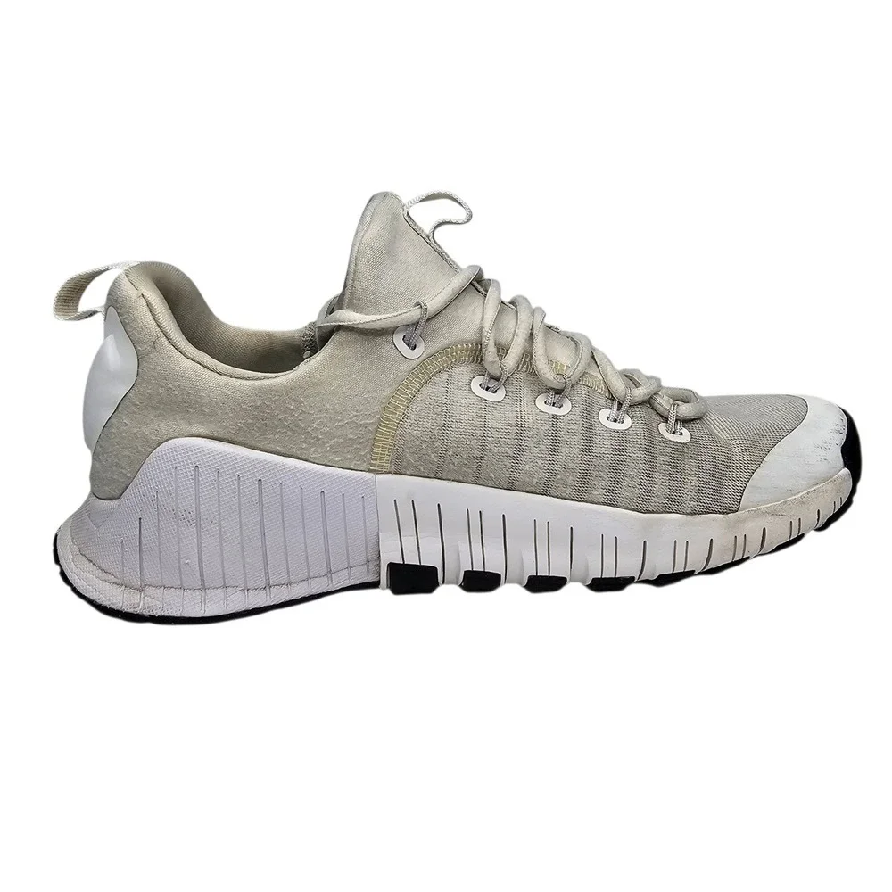 Nike Free Metcon 6 Womens Size 11.5 Light Bone Phantom Training Shoes FJ7126-102